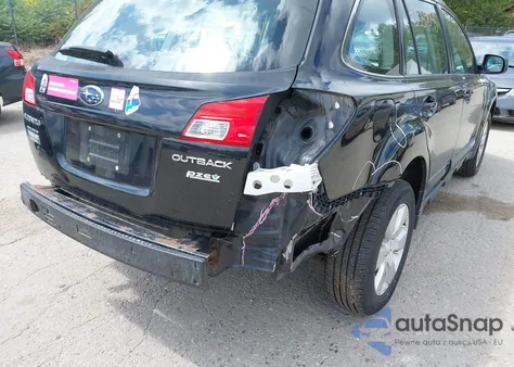 2012 Subaru Outback 2.5I from USA, damaged, VIN 4S4BRBAC4C3258748